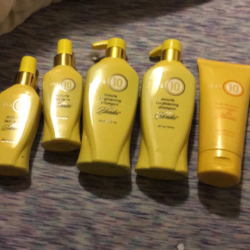 It’s a 10 miracle for blondes edition